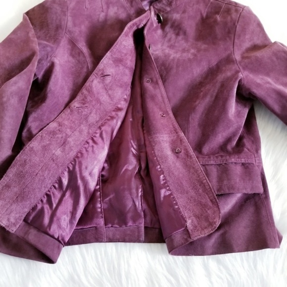 C Concept 100% Leather Jacket - Picture 3 of 8